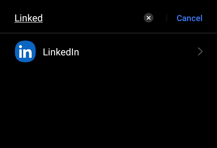 Force restart the LinkedIn app on Android