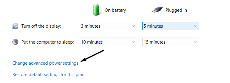 Turn on the maximum performance settings on Windows