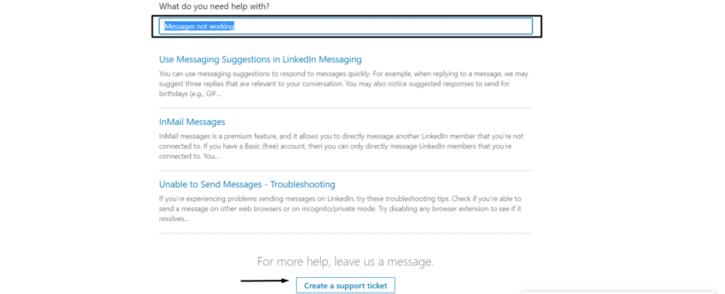 Contact LinkedIn support to fix can't log in or sign in to LinkedIn