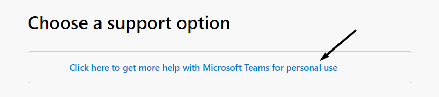 Contact the Microsoft Customer Support