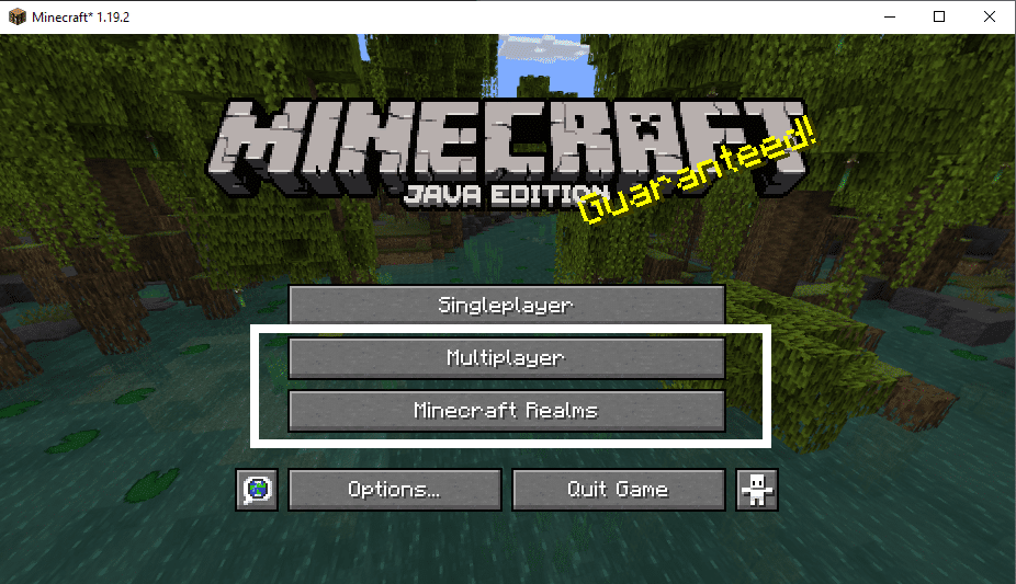 Try joining your own Minecraft World on desktop