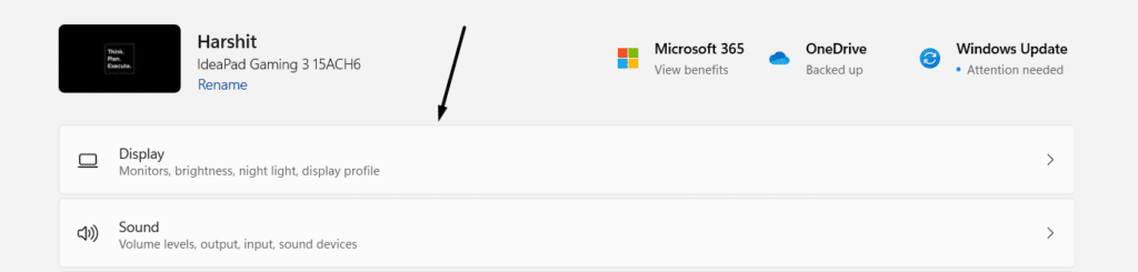 Lower screen resolution on Windows to fix Microsoft Teams keeps lagging