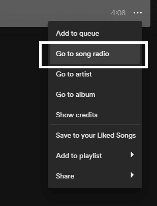 Try out the function with another song on desktop