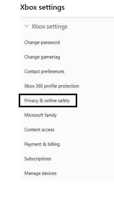Change your privacy settings in Microsoft