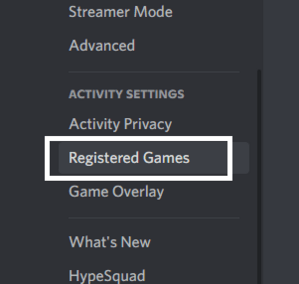 Add Spotify to your list of registered games in Discord