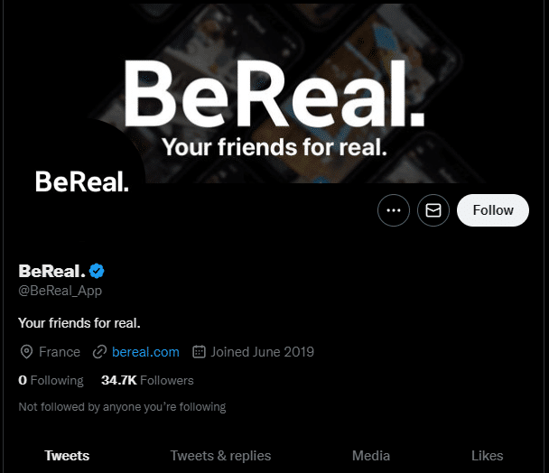 Check the server status for BeReal to fix BeReal not uploading