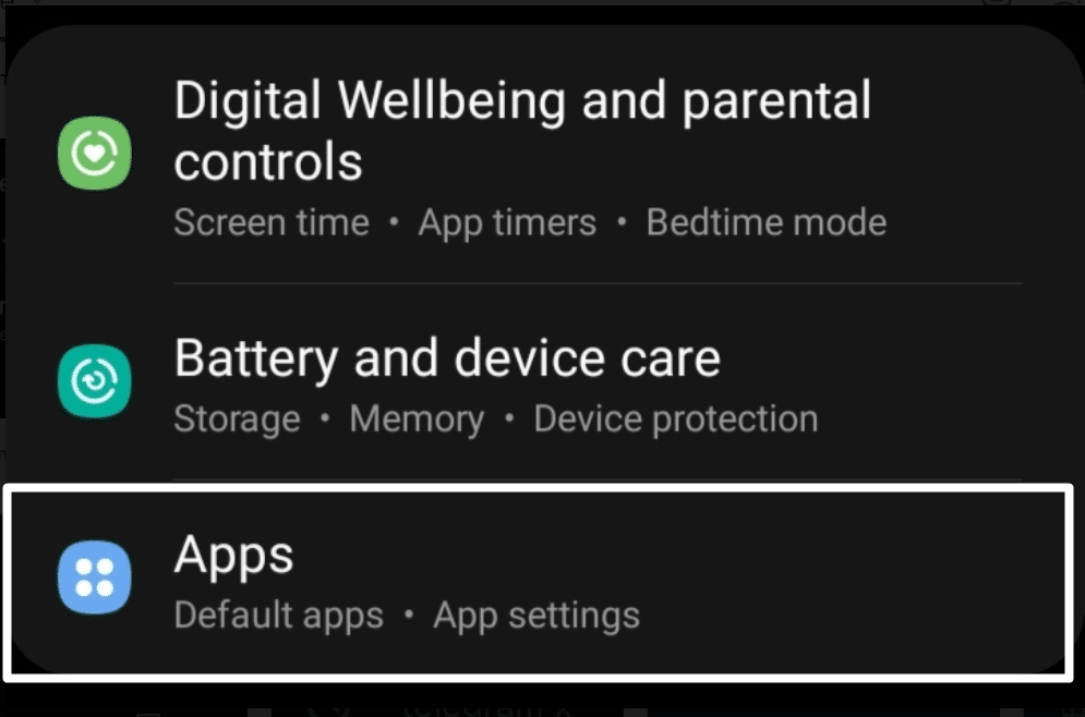 Clear the BeReal app cache and data on Android to fix BeReal app not working