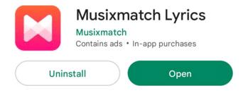 Link your Spotify account with Musixmatch to fix Spotify lyrics not working