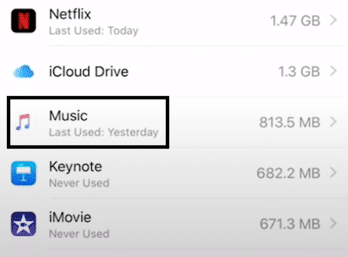Clean your Apple Music/iTunes cache on iOS