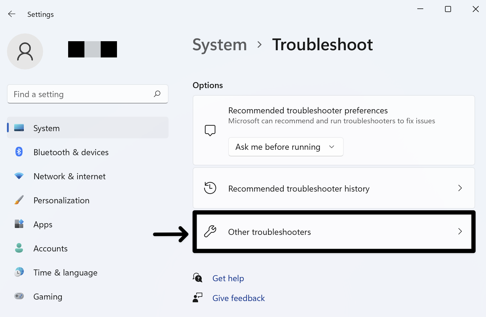 run troubleshooter on windows to reset all audio and sound settings on windows 11