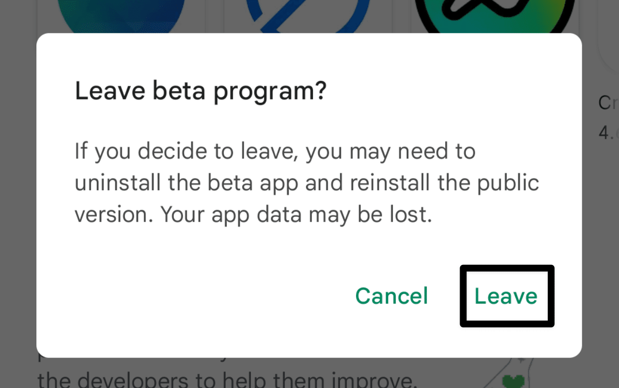Leave the Beta Tester program on Android through play store to fix Facebook scrolling lag or slow issues