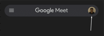 Sign out and sign back in again on mobile to fix Google Meet microphone not working