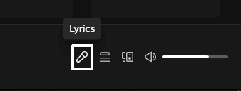 Try a different song on Spotify to fix Spotify lyrics not working