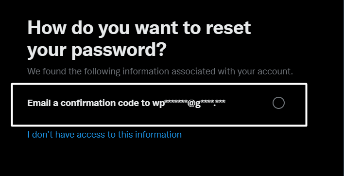 Change your password and re-login to fix twitter can;t login issue