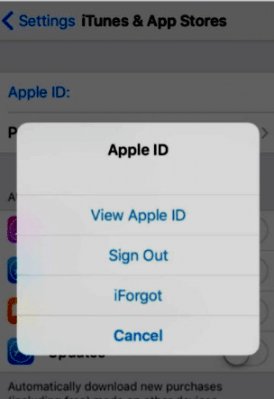 Update your payment method in your Apple ID to fix Apple Pay payment not complete Error