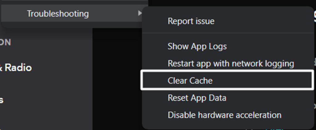 Clear TIDAL app cache on Windows to fix TIDAL not working, playing, connecting, playback and Streaming Problems