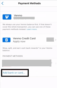 Re-link your bank account to unfreez your venmo account