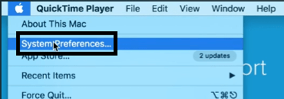 Go to System preferences on MacOS to reset your internet connection in your device to fix ChatGPT 'Request timed out' or 'A timeout occurred' error