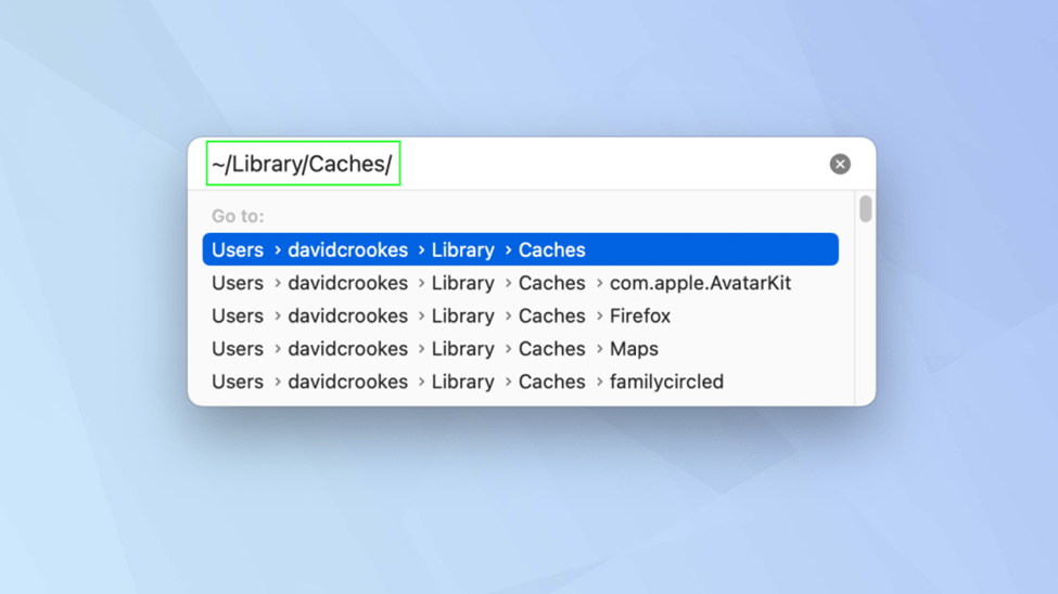 Go to the finder app on your macOS to delete your Apple Music/iTunes Cache to fix the Apple music not loading issue