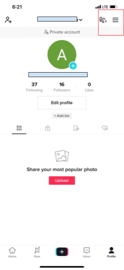  Clear junk data and cache storage on your IOS Tiktok app to fix why can’t I favourite videos on Tiktok