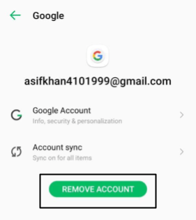 Remove Linked Account From Your Google Home to fix can't send invite right now error