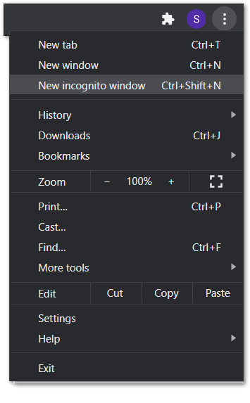 Use incognito mode on desktop to fix Microsoft Teams assignment not working