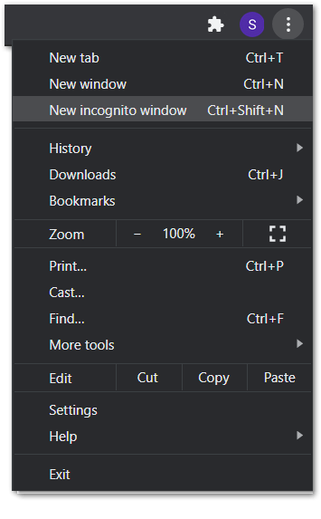 Use incognito mode on Google Chrome desktop to fix ChatGPT 'Our systems have detected unusual activity from your system' error