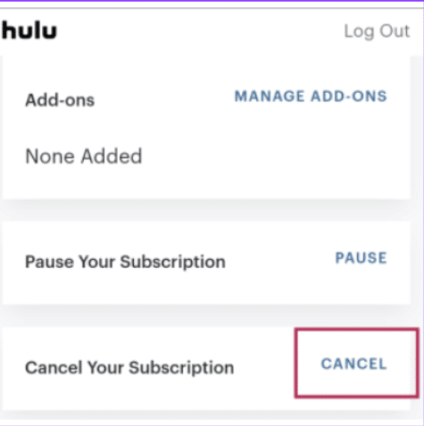 re install Hulu app o fix Hulu keep watching feature not working or updating