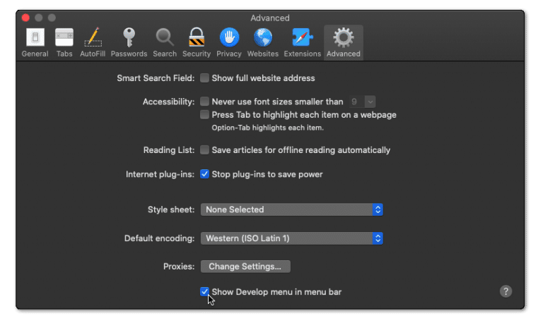 In Safari clear your browser’s cached data & history to fix Telegram messages not sending, delivered, receiving, loading or showing