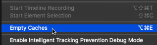 In Safari clear your browser’s cached data and history to fix ChatGPT 'Our systems have detected unusual activity from your system' error