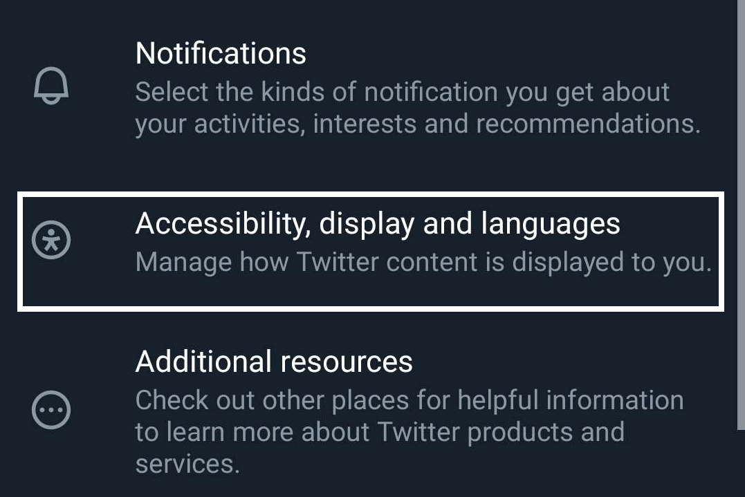 Disable data saver mode in Twitter mobile application to fix X (Twitter) app scrolling lag problem or issue