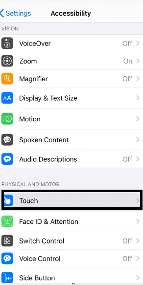 Change 3D or haptic touch sensitivity to fix iPhone scrolling on Its own