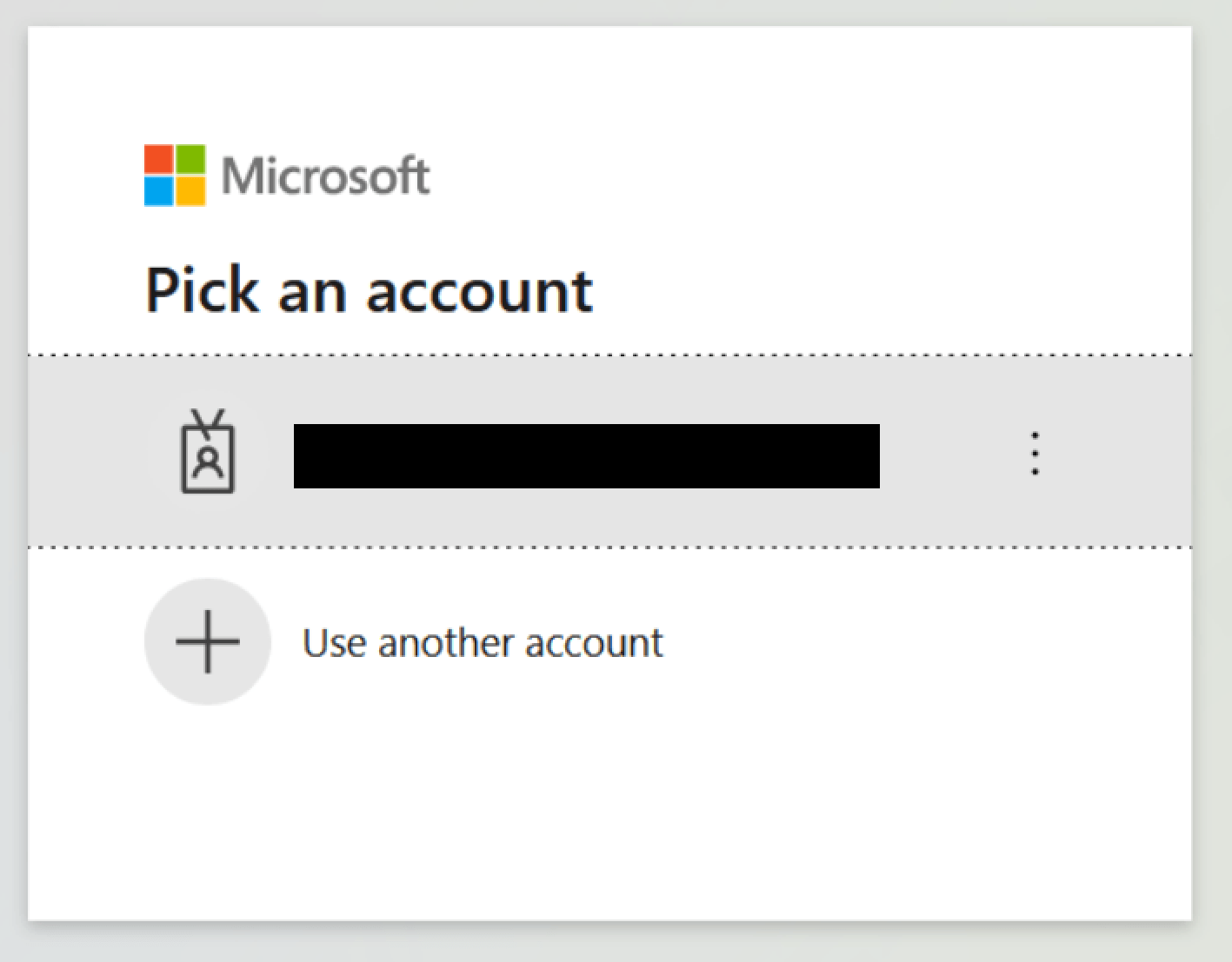 Re-log in to your account on desktop