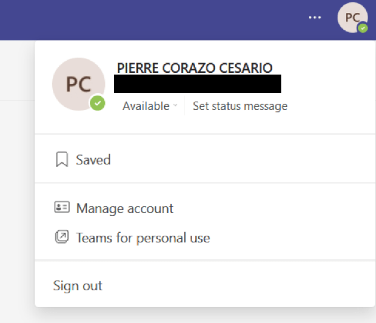 Re-log in to your account on desktop to fix Microsoft Teams assignment not working