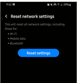 Reset your internet settings to fix LinkedIn feed not updatingto fix LinkedIn feed not updating