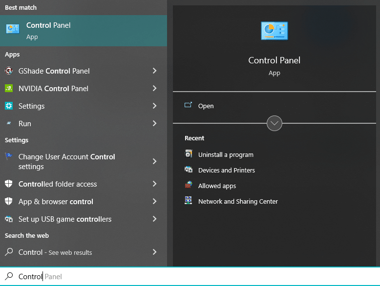 Reinstall your VPN App on Windows to fix Paramount Plus not working with VPN