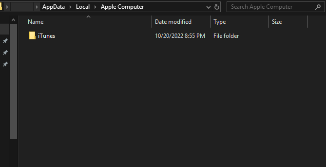 Clean Apple Music/iTunes cache and data on Windows to fix the Apple Music this content is not authorized error