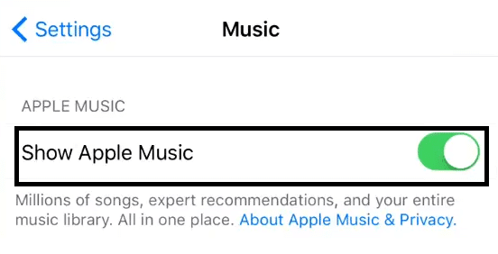 Tweak your settings in Apple Music to fix the Apple Music this content is not authorized error