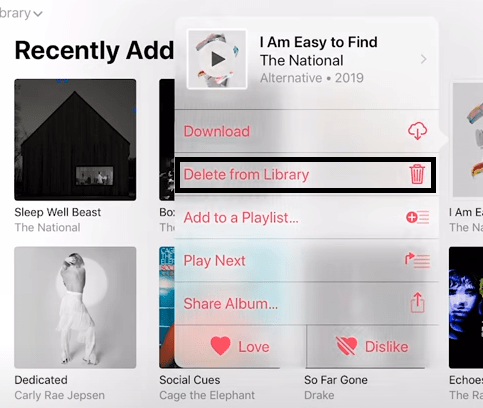 Redownload your music in Apple Music to fix the Apple Music this content is not authorized error