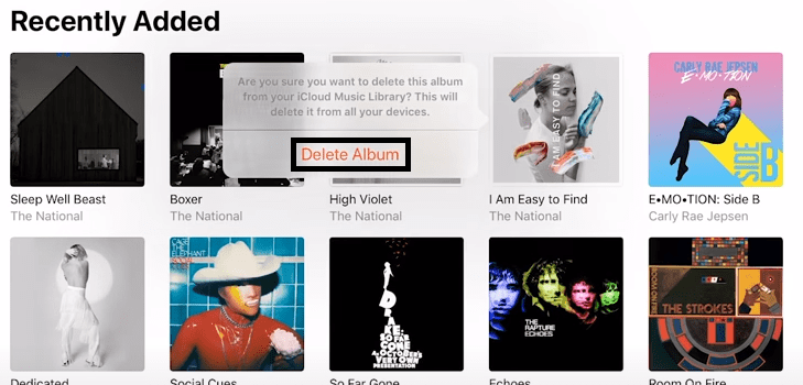 Redownload your music in Apple Music to fix the Apple Music this content is not authorized error