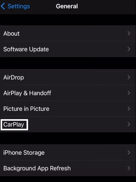 To reconnect your verhicle to CarPlay goto settings , select General then CarPlay and click on forget carPlay to fix Apple CarPlay is disconnecting randomly issue