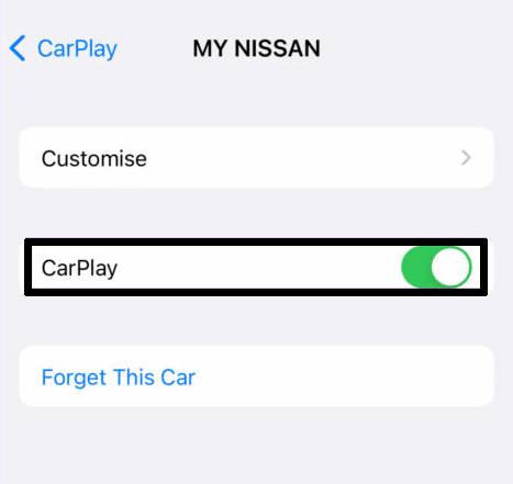 To enable your CarPlay goto settings , select General then CarPlay and enable carPlay to fix Apple CarPlay is disconnecting randomly issue