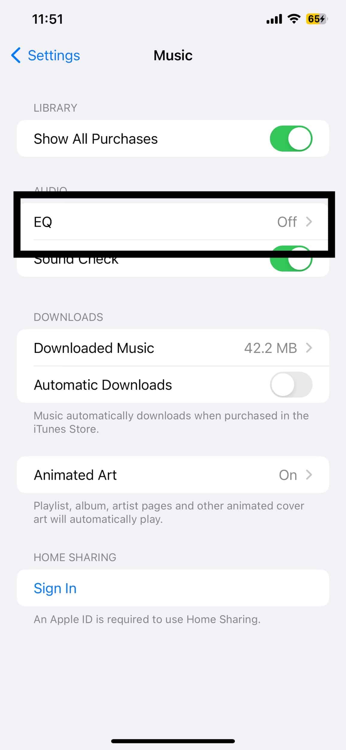 Trun off the EQ settings on your iOS device to fix the issue when one Airpod is louder than the other
