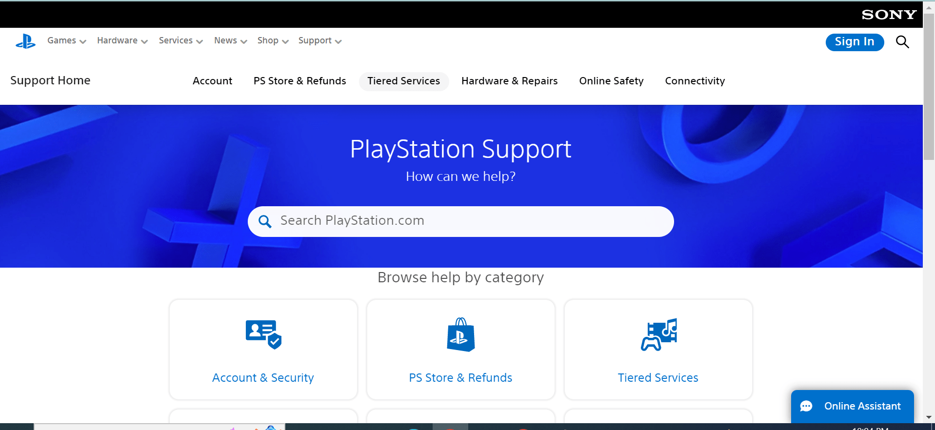 Contact Sony customer support  to fix The PS5 White Light Blinking Issue