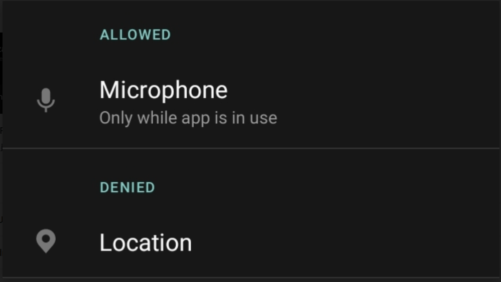 Give microphone permission or access to the Shazam app on Android through system settings to fix Shazam music recognition not working, app issues and problems, and crashing on Android
