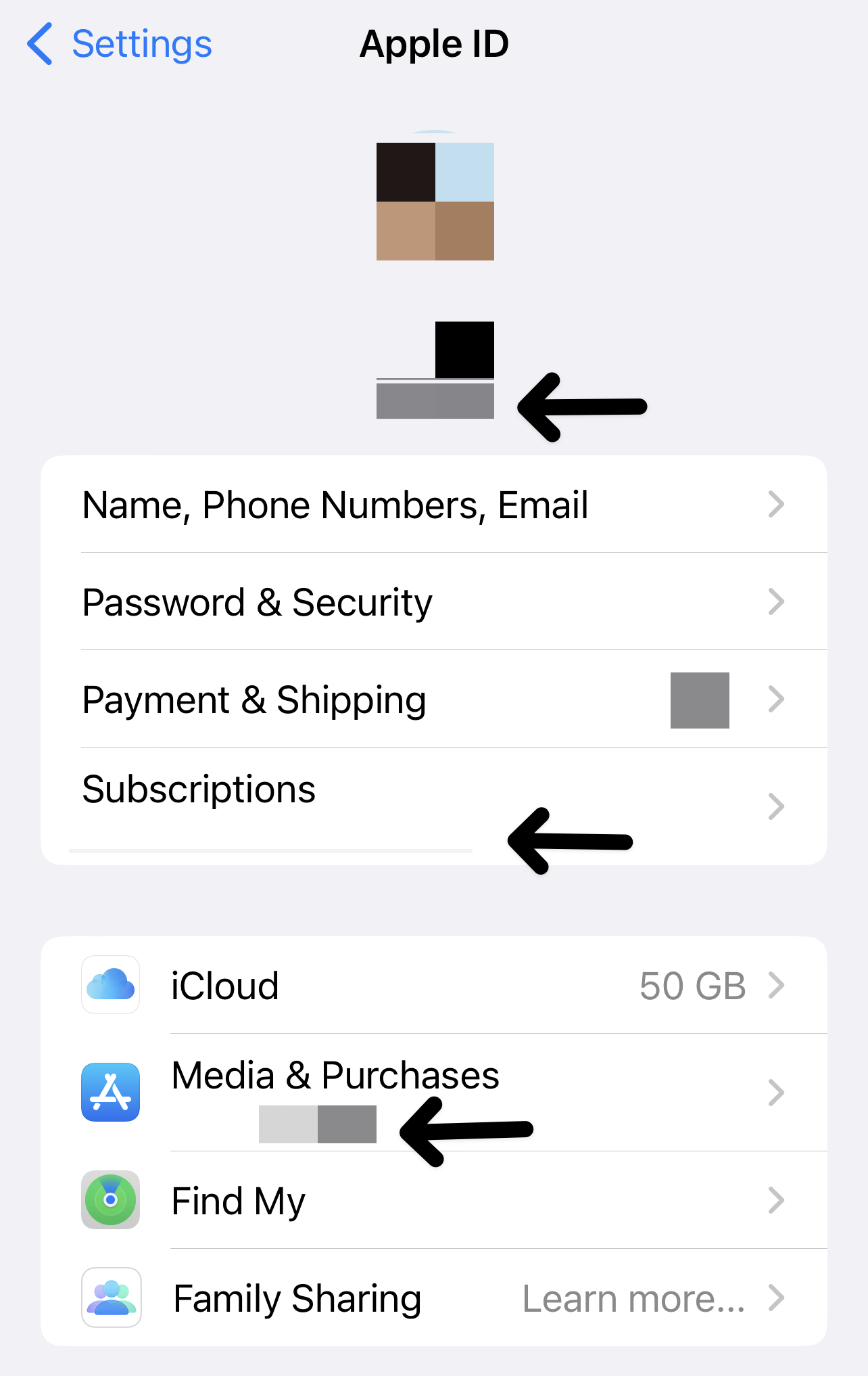 Using the same apple id on the app store to fix Apple App Store “Payment Not Completed” or “Your Purchase Could Not Be Completed” errors on iPhone, macOS, or iPad