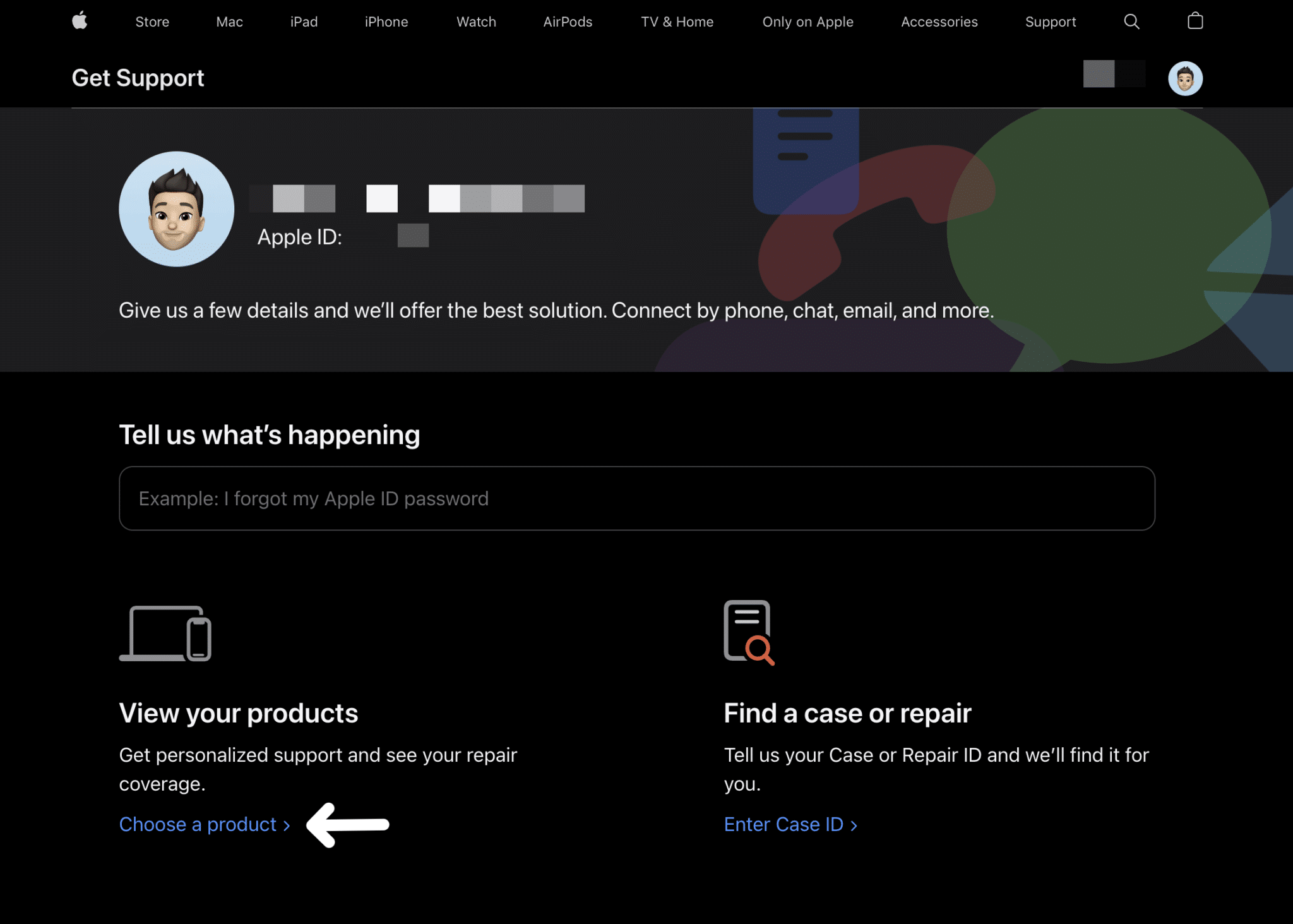Contact Apple Support through the official support page to fix Mac ethernet connection not working, showing, connecting, or no internet