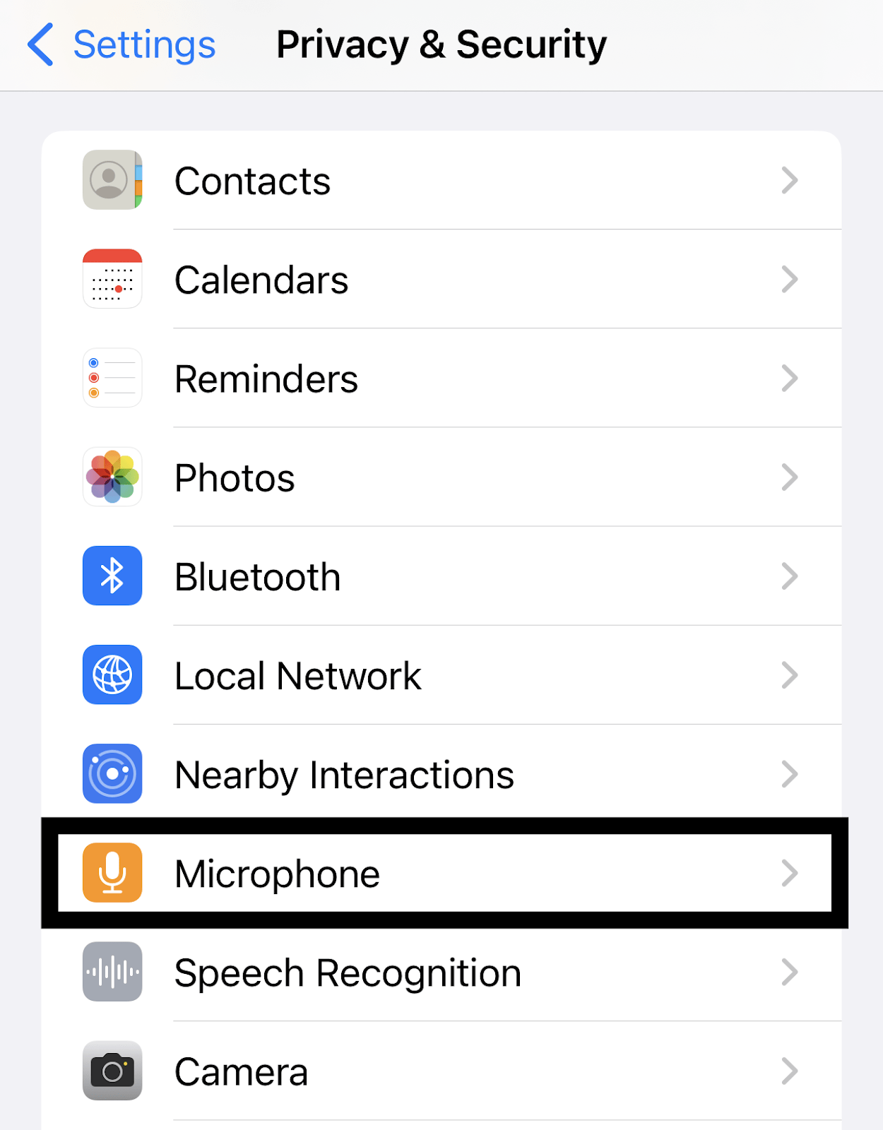 allow microphone access permission to Shazam app on iOS to fix Shazam music recognition not working, app issues and problems, and crashing on iPhone