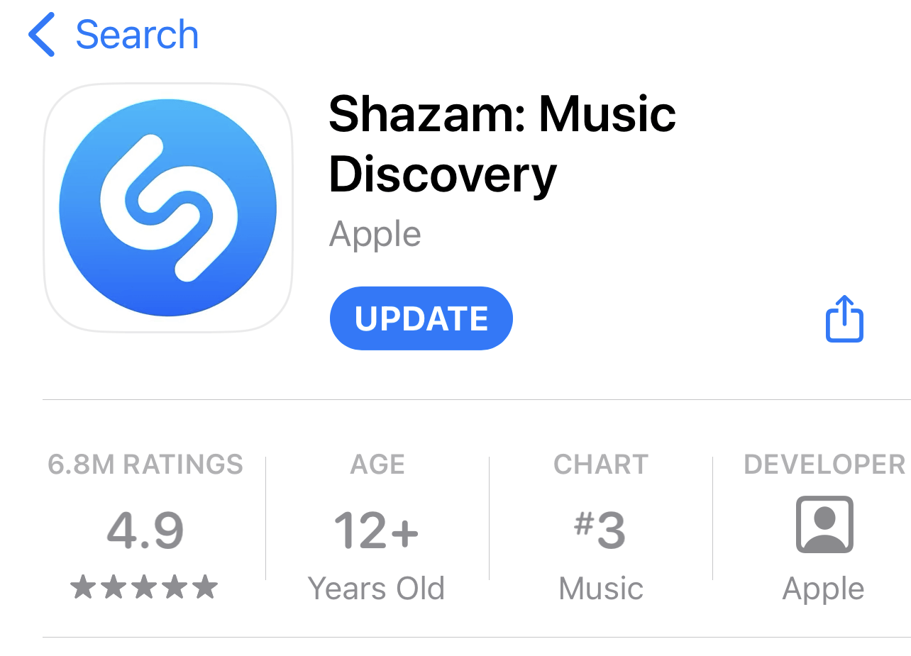 update app on ios or iphone to fix Apple Music offline/downloaded songs not playing or working