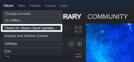 Update your steam client to fix steam voice chat or messages are not working